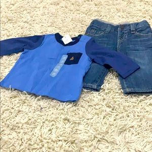 Teddy Bear themed Baby Gap Set